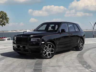 2022 Rolls-Royce Cullinan Black Badge