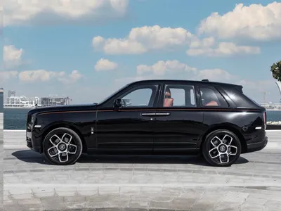 2022 Rolls-Royce Cullinan Black Badge