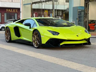 2016 لمبرجيني افنتادور اس في