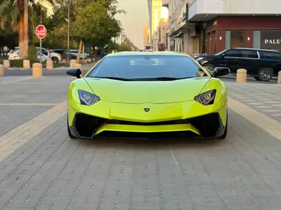 2016 لمبرجيني افنتادور اس في