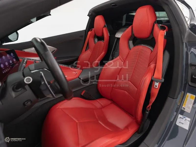 2020 شفروليه كورفيت سي 8