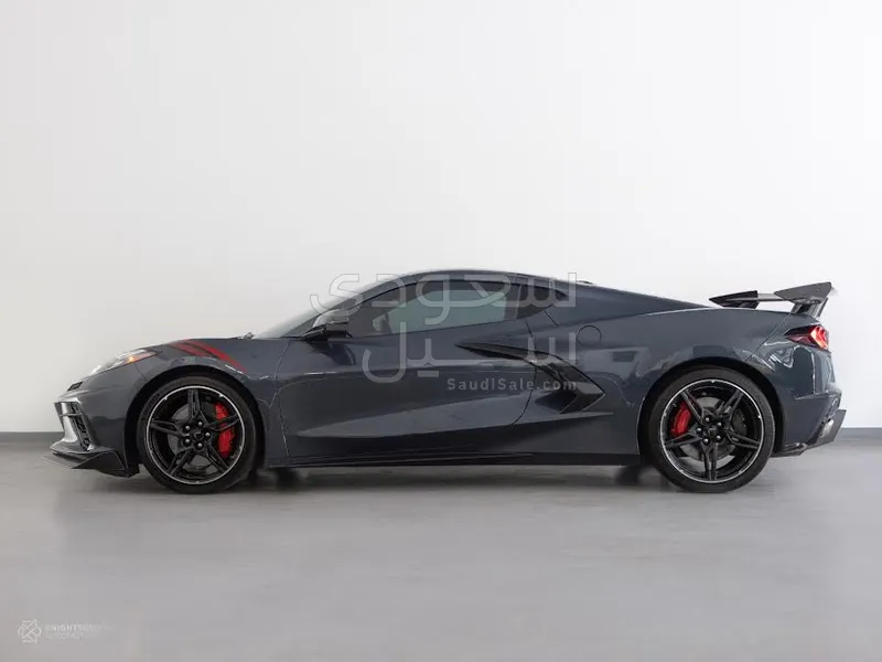 2020 شفروليه كورفيت سي 8