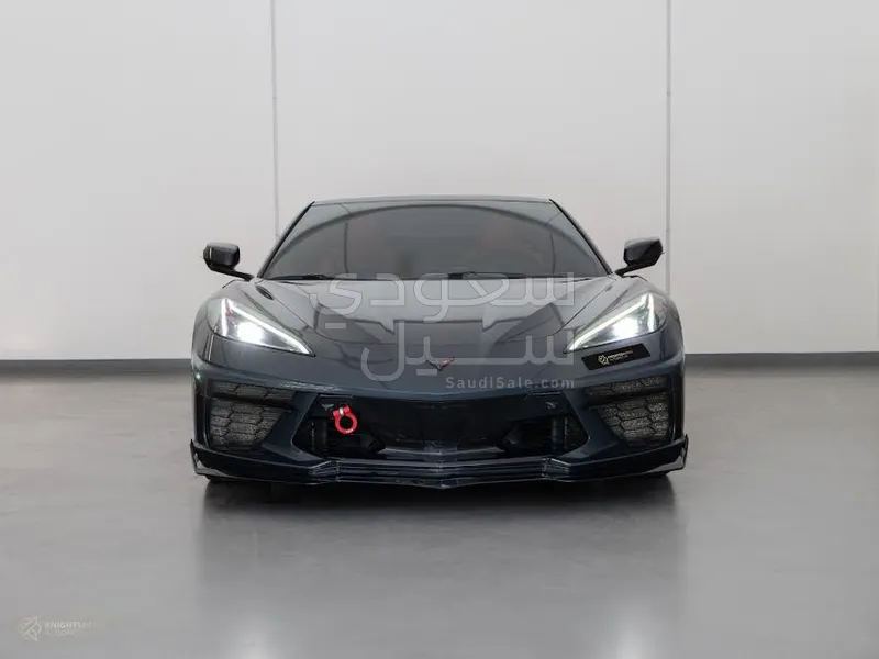 2020 شفروليه كورفيت سي 8