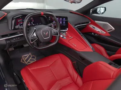 2020 شفروليه كورفيت سي 8