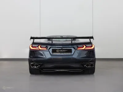 2020 شفروليه كورفيت سي 8