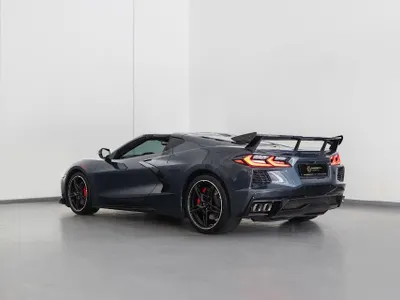 2020 شفروليه كورفيت سي 8