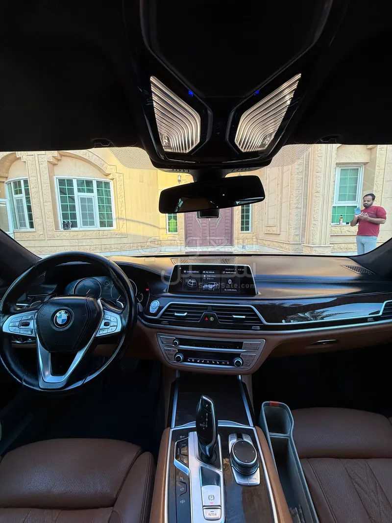 2018 بي ام دبليو الفئة السابعة 740 إل أي