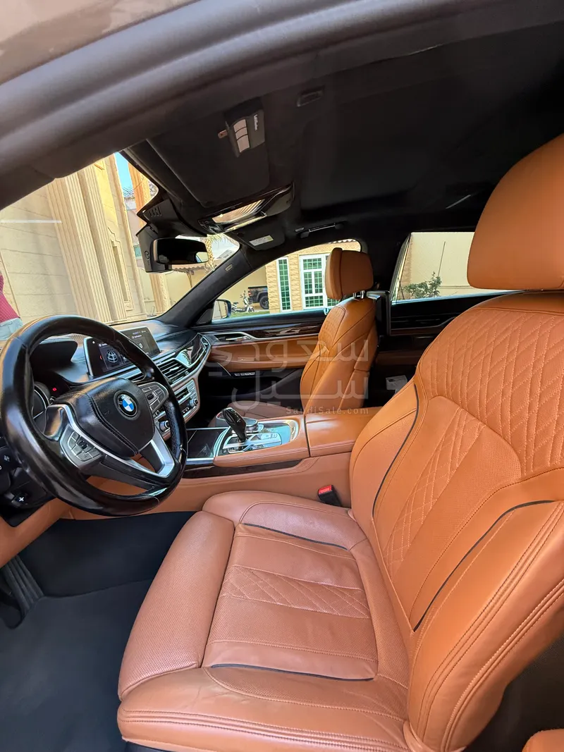 2018 بي ام دبليو الفئة السابعة 740 إل أي