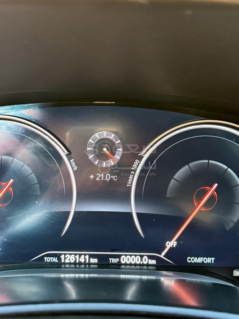 2018 بي ام دبليو الفئة السابعة 740 إل أي