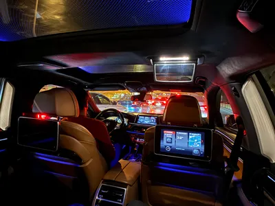 2018 بي ام دبليو الفئة السابعة 740 إل أي