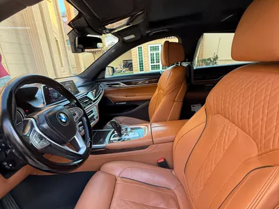 2018 بي ام دبليو الفئة السابعة 740 إل أي