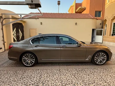 2018 بي ام دبليو الفئة السابعة 740 إل أي