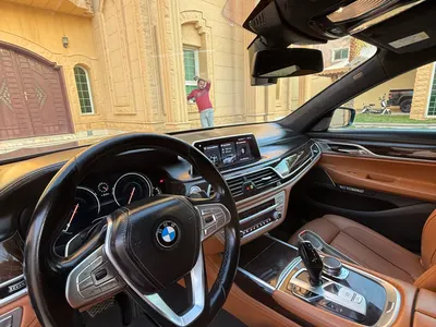 2018 بي ام دبليو الفئة السابعة 740 إل أي