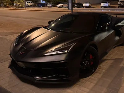 2022 شفروليه كورفيت ال تي 2 زيد 51