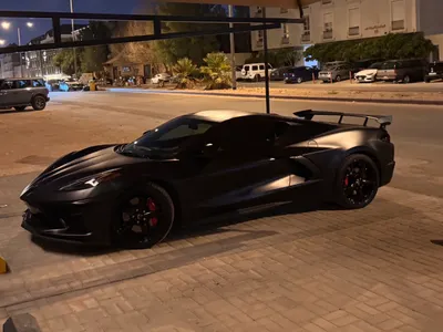 2022 شفروليه كورفيت ال تي 2 زيد 51