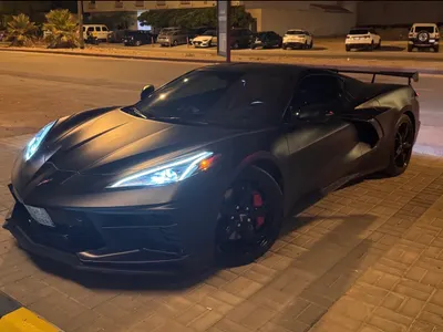 2022 شفروليه كورفيت ال تي 2 زيد 51