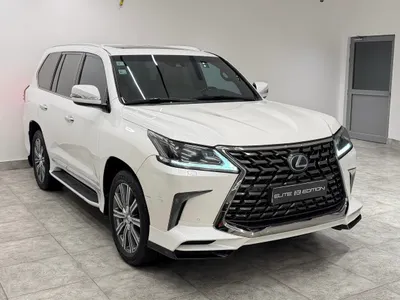 2017 لكزس إل إكس 570