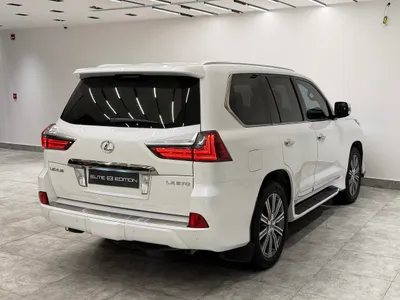 2017 لكزس إل إكس 570