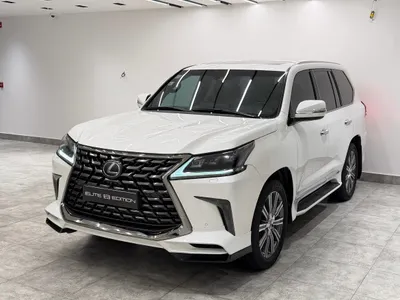 2017 لكزس إل إكس 570