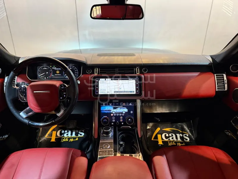 2015 لاند روفر رينج روفر اتش اس اي