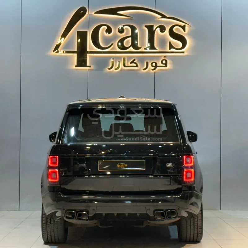 2015 لاند روفر رينج روفر اتش اس اي