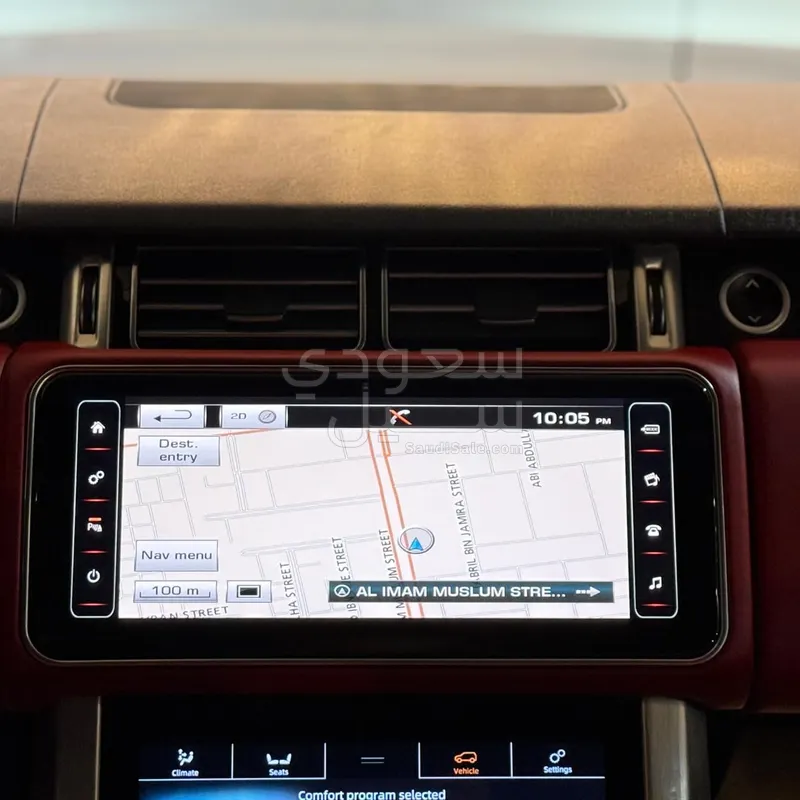 2015 لاند روفر رينج روفر اتش اس اي