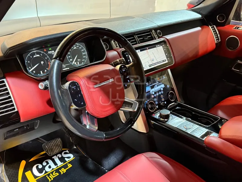 2015 لاند روفر رينج روفر اتش اس اي