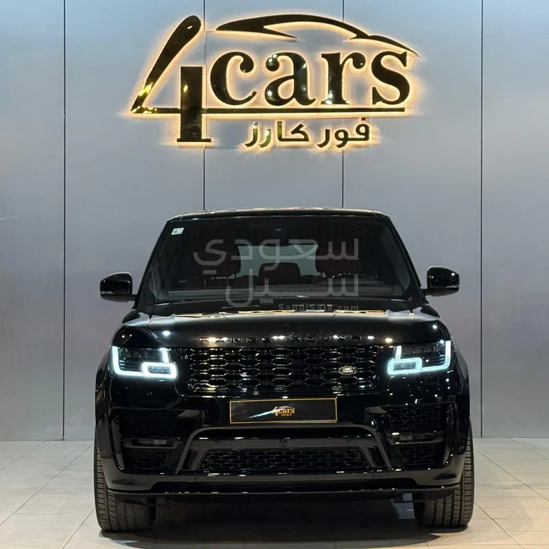 2015 لاند روفر رينج روفر اتش اس اي