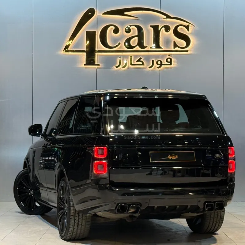 2015 لاند روفر رينج روفر اتش اس اي