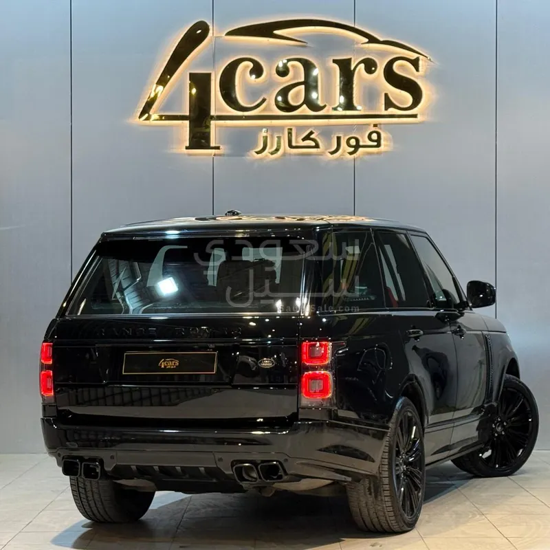 2015 لاند روفر رينج روفر اتش اس اي