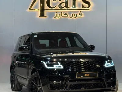 2015 لاند روفر رينج روفر اتش اس اي