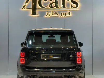 2015 لاند روفر رينج روفر اتش اس اي