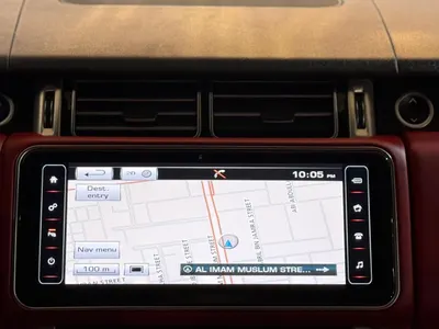 2015 لاند روفر رينج روفر اتش اس اي