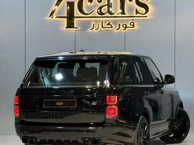 2015 لاند روفر رينج روفر اتش اس اي