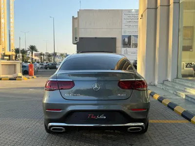 2020 مرسيدس - بنز جي إل سي 300 كوبيه