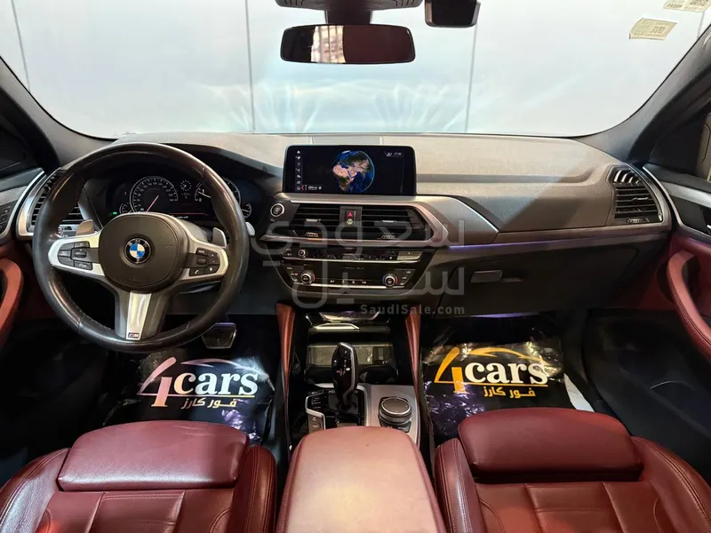 2020 بي ام دبليو الفئة اكس 4 ام كت