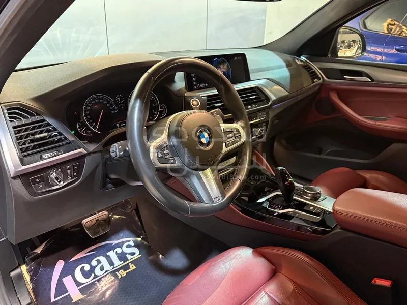 2020 بي ام دبليو الفئة اكس 4 ام كت