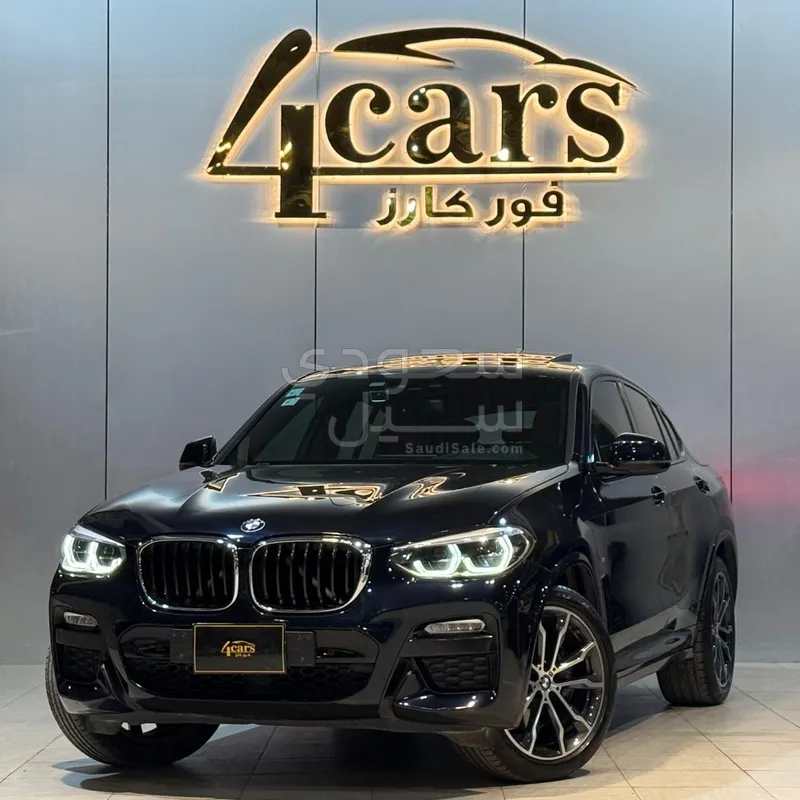 2020 بي ام دبليو الفئة اكس 4 ام كت