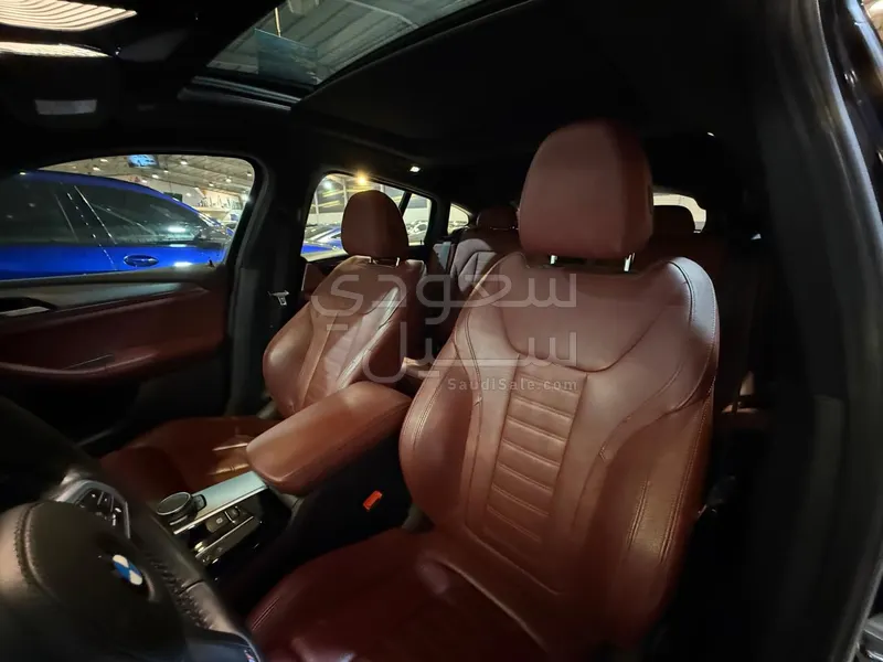 2020 بي ام دبليو الفئة اكس 4 ام كت