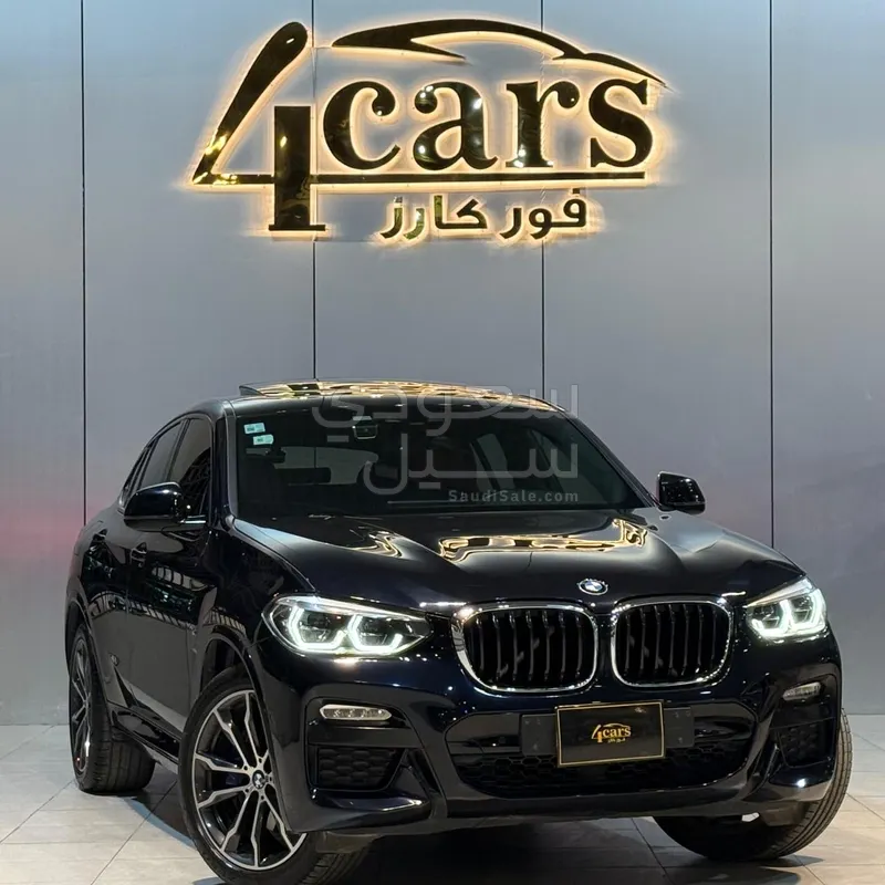 2020 بي ام دبليو الفئة اكس 4 ام كت