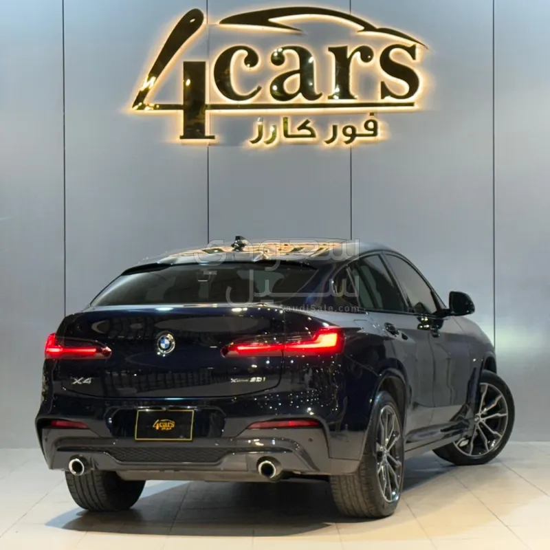 2020 بي ام دبليو الفئة اكس 4 ام كت