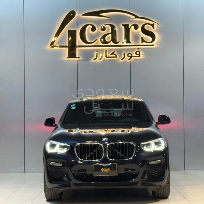 2020 بي ام دبليو الفئة اكس 4 ام كت