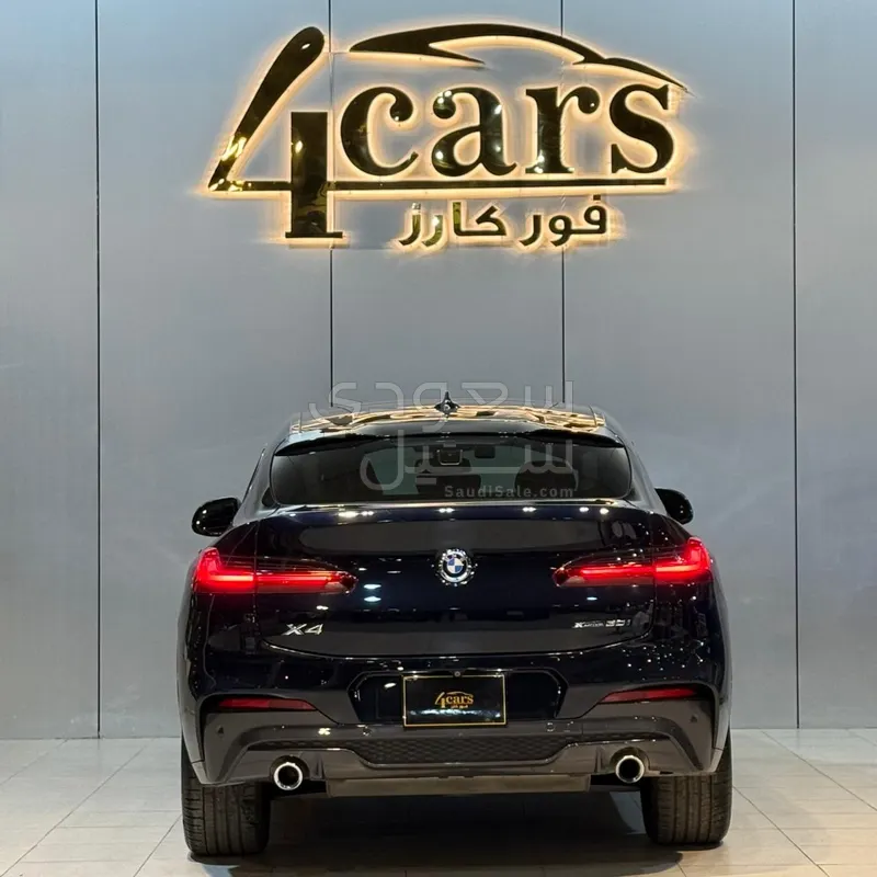 2020 بي ام دبليو الفئة اكس 4 ام كت