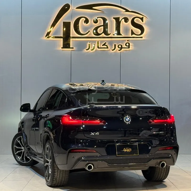 2020 بي ام دبليو الفئة اكس 4 ام كت