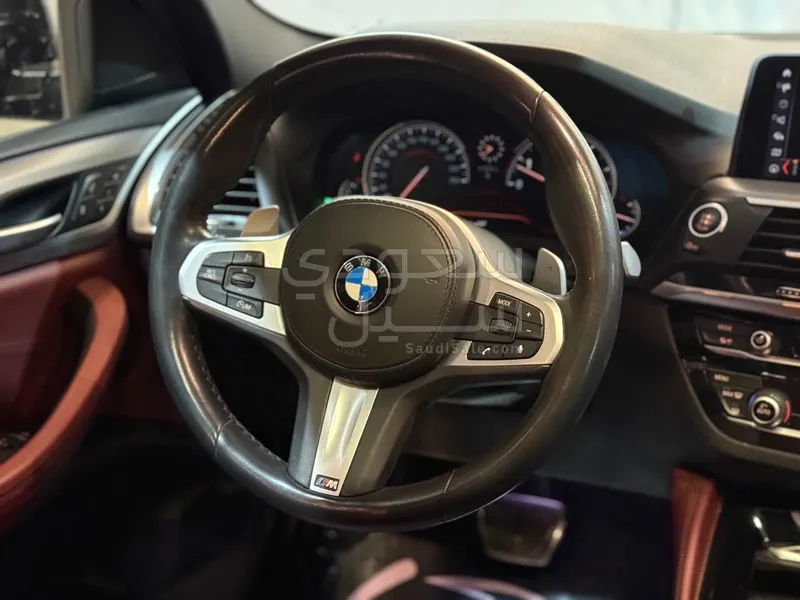 2020 بي ام دبليو الفئة اكس 4 ام كت