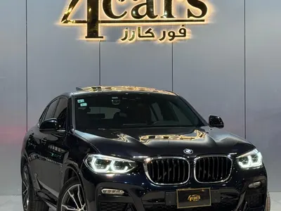 2020 بي ام دبليو الفئة اكس 4 ام كت