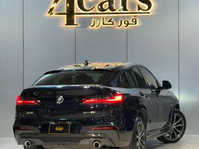 2020 بي ام دبليو الفئة اكس 4 ام كت