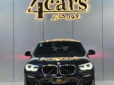 2020 بي ام دبليو الفئة اكس 4 ام كت