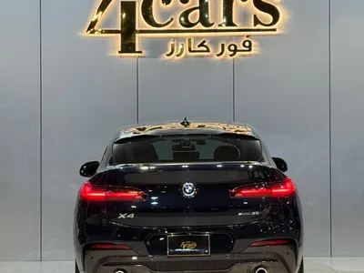 2020 بي ام دبليو الفئة اكس 4 ام كت