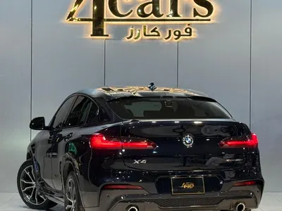 2020 بي ام دبليو الفئة اكس 4 ام كت